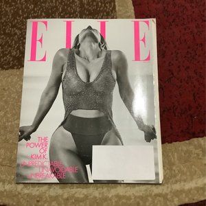 Elle Magazine April 2018 (Kim Kardashian West)